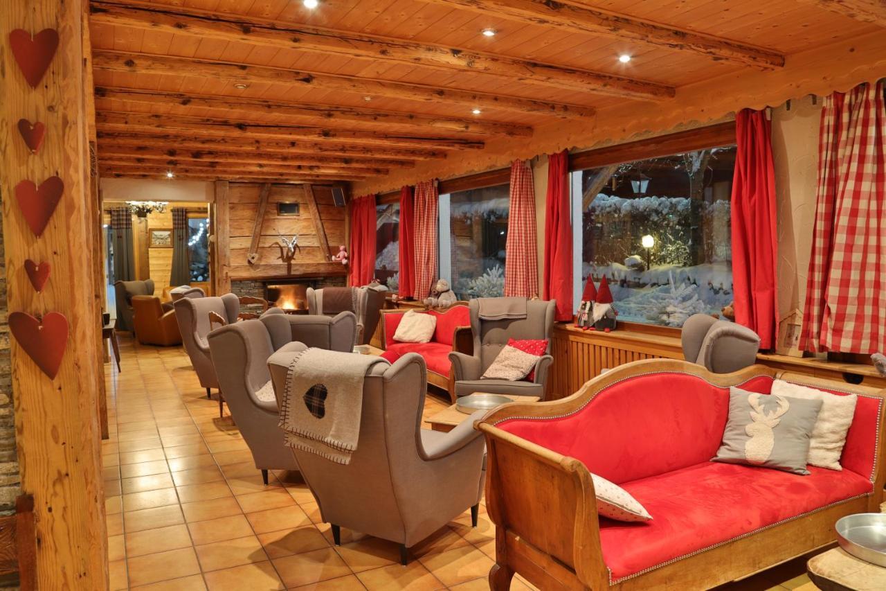 Fleur Des Neiges Hotell Morzine Exteriör bild