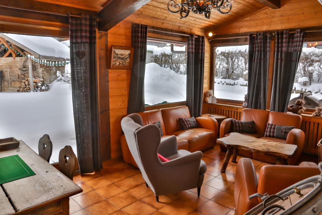 Fleur Des Neiges Hotell Morzine Exteriör bild