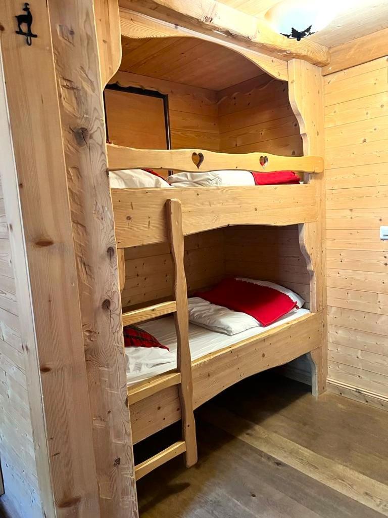 Fleur Des Neiges Hotell Morzine Exteriör bild