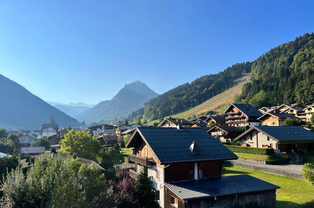 Fleur Des Neiges Hotell Morzine Exteriör bild