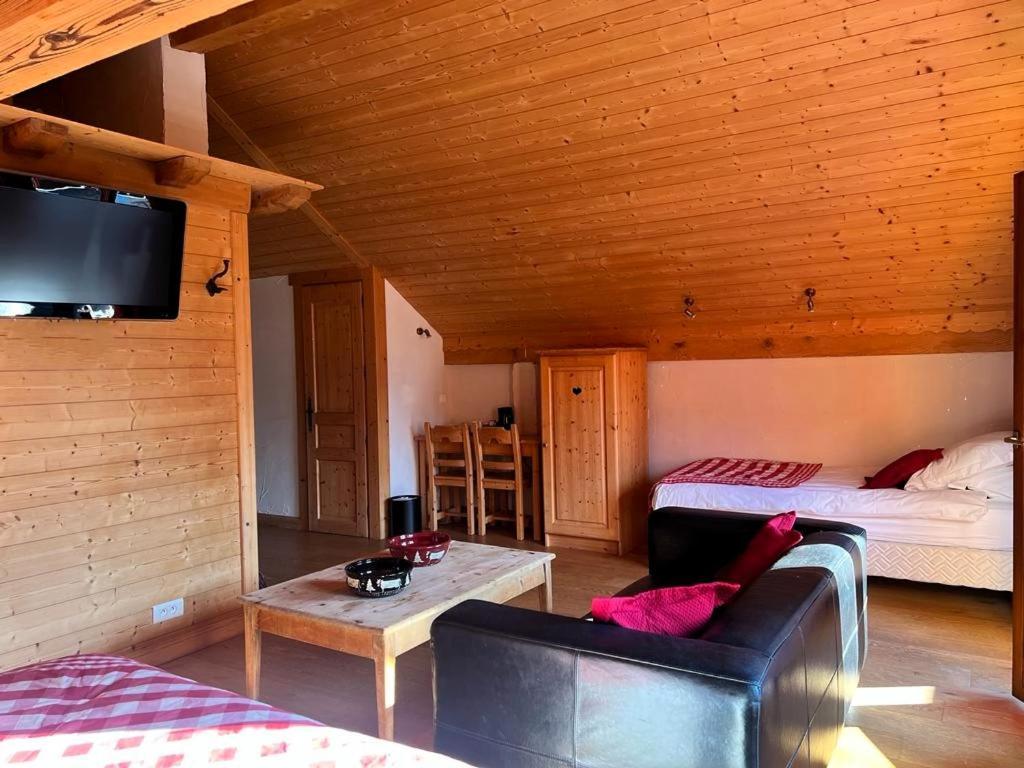 Fleur Des Neiges Hotell Morzine Exteriör bild