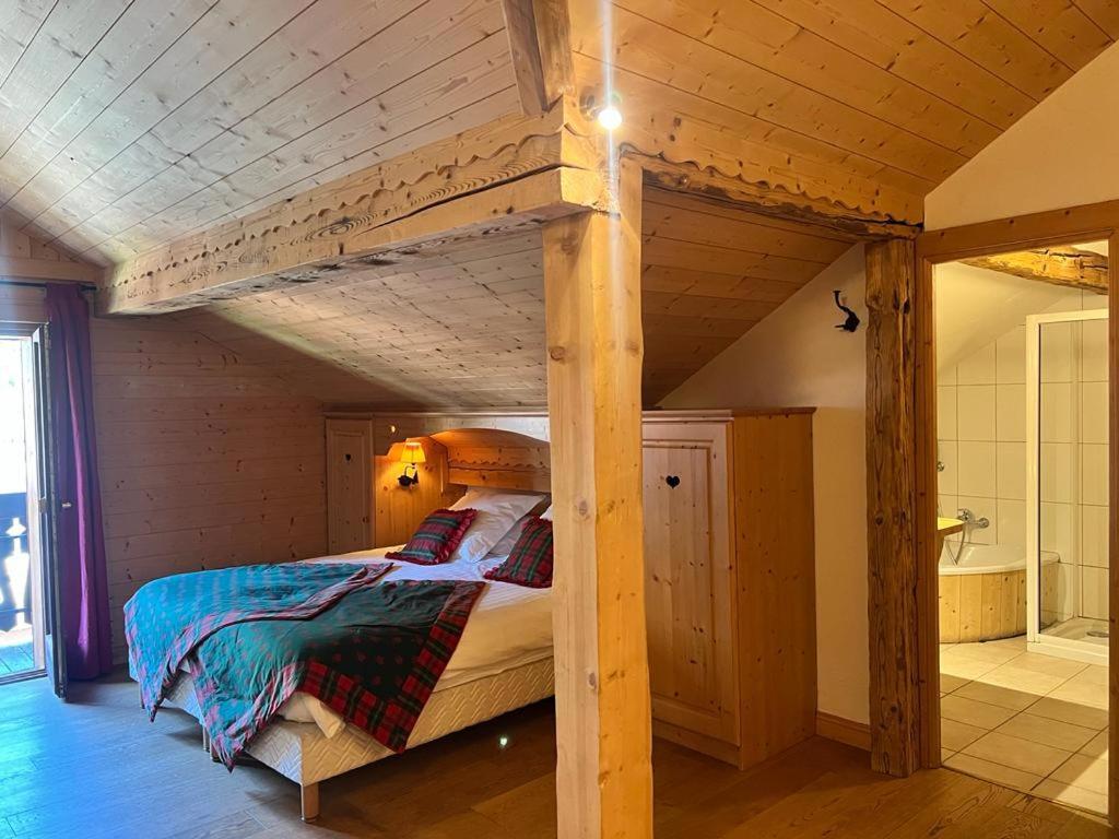 Fleur Des Neiges Hotell Morzine Exteriör bild