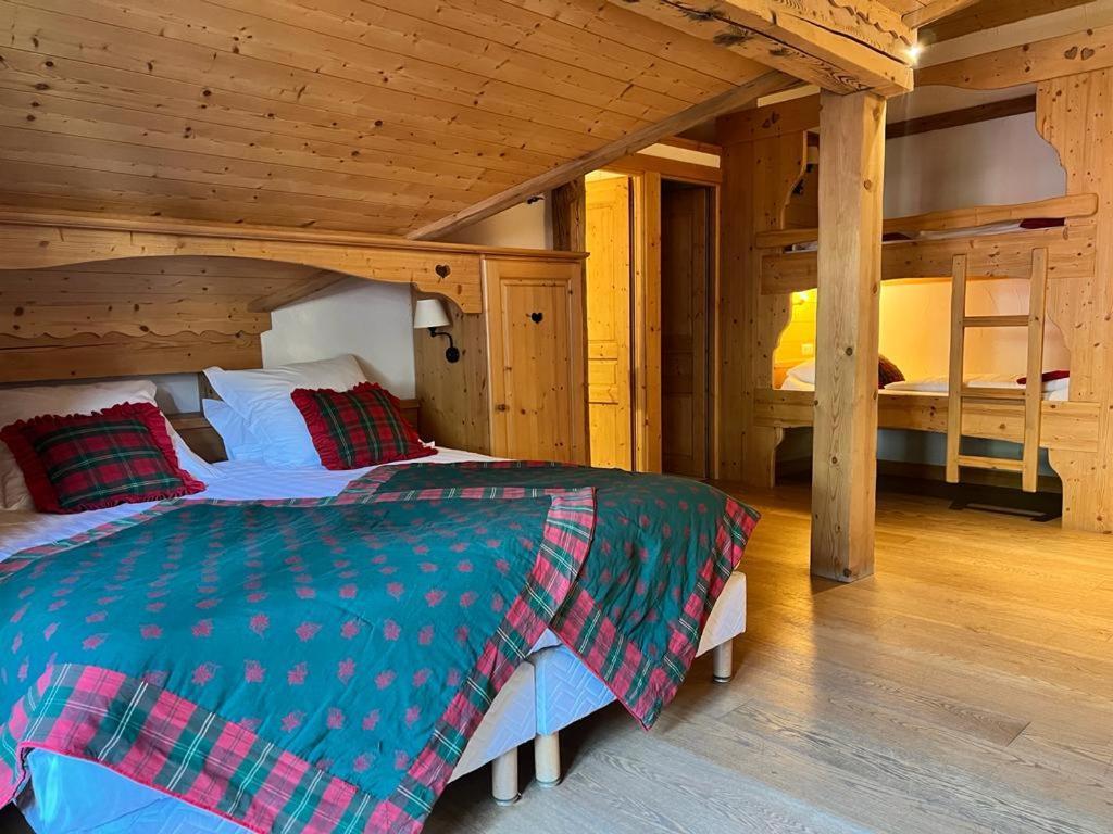 Fleur Des Neiges Hotell Morzine Exteriör bild