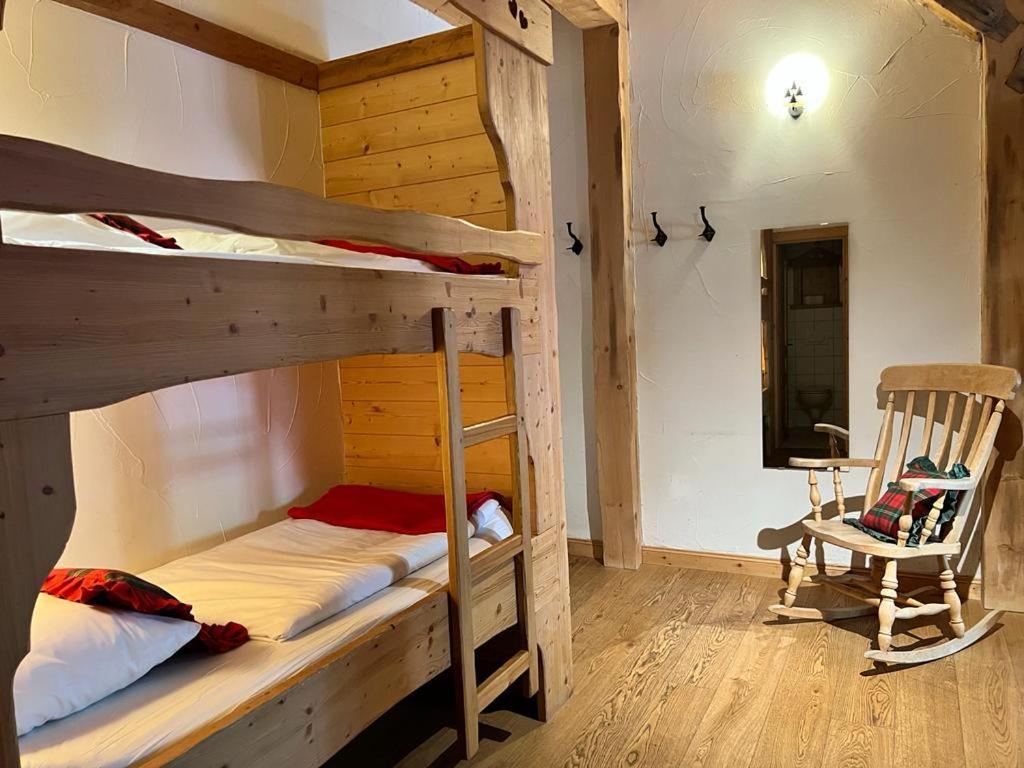 Fleur Des Neiges Hotell Morzine Exteriör bild