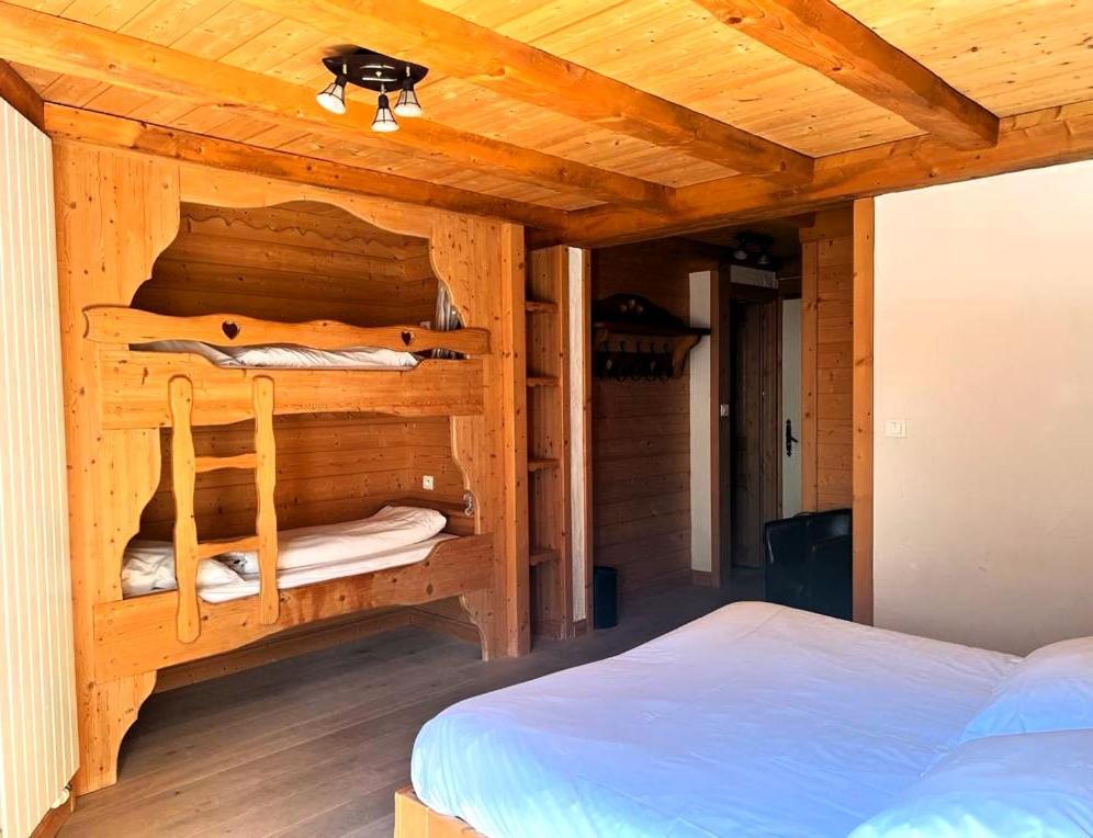 Fleur Des Neiges Hotell Morzine Exteriör bild
