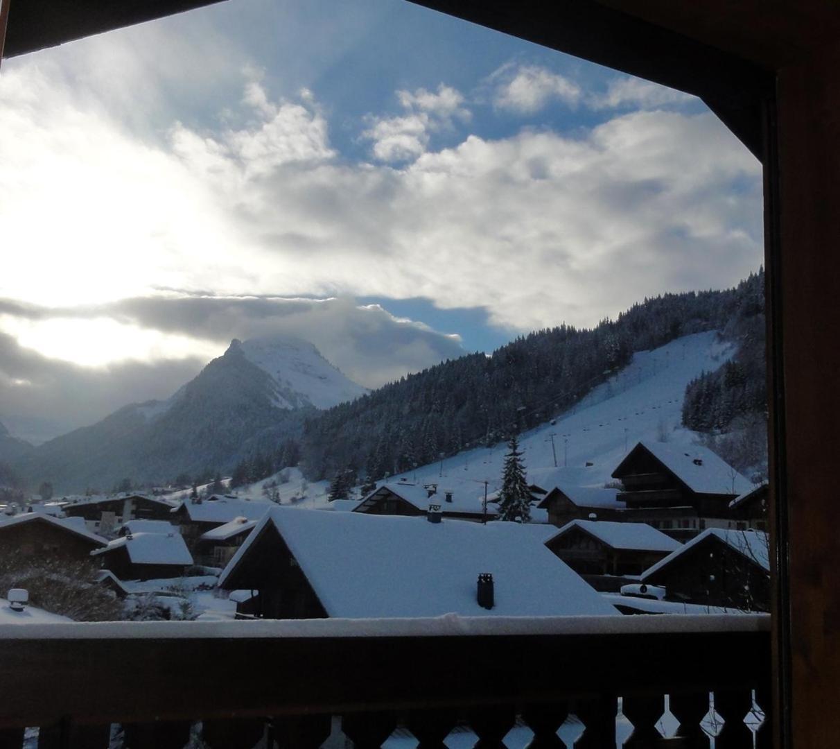 Fleur Des Neiges Hotell Morzine Exteriör bild