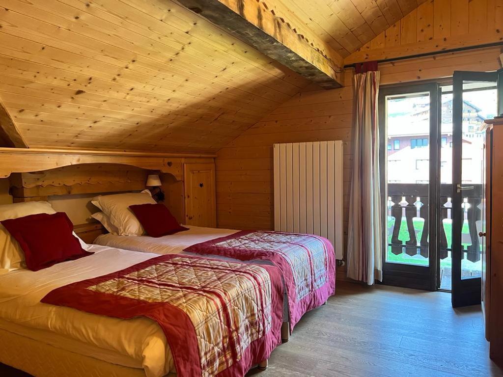 Fleur Des Neiges Hotell Morzine Exteriör bild