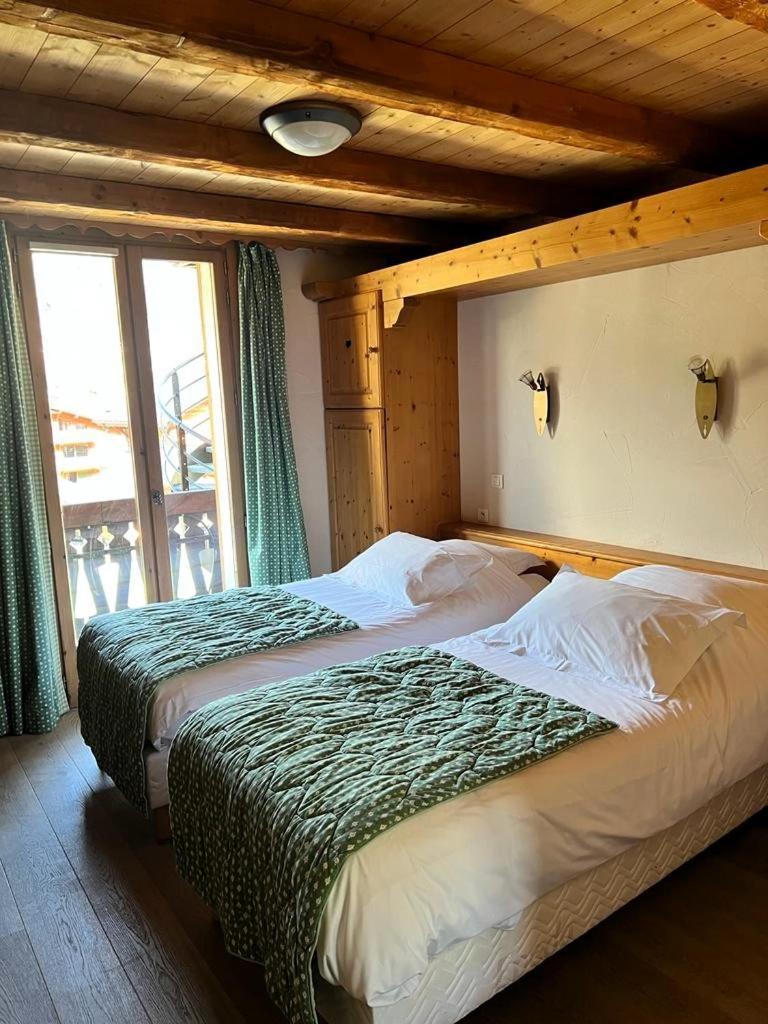 Fleur Des Neiges Hotell Morzine Exteriör bild