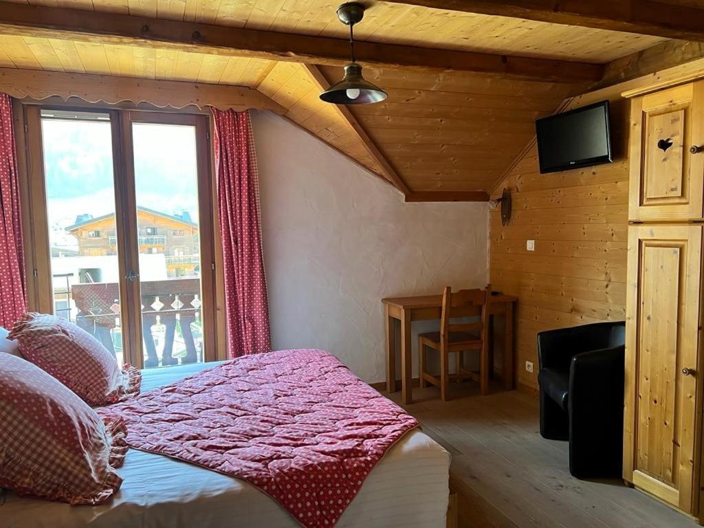 Fleur Des Neiges Hotell Morzine Exteriör bild
