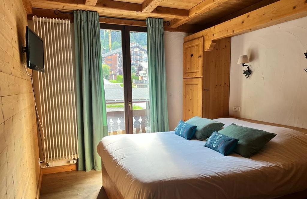 Fleur Des Neiges Hotell Morzine Exteriör bild