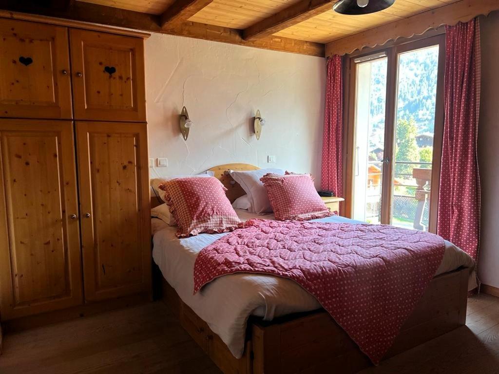 Fleur Des Neiges Hotell Morzine Exteriör bild