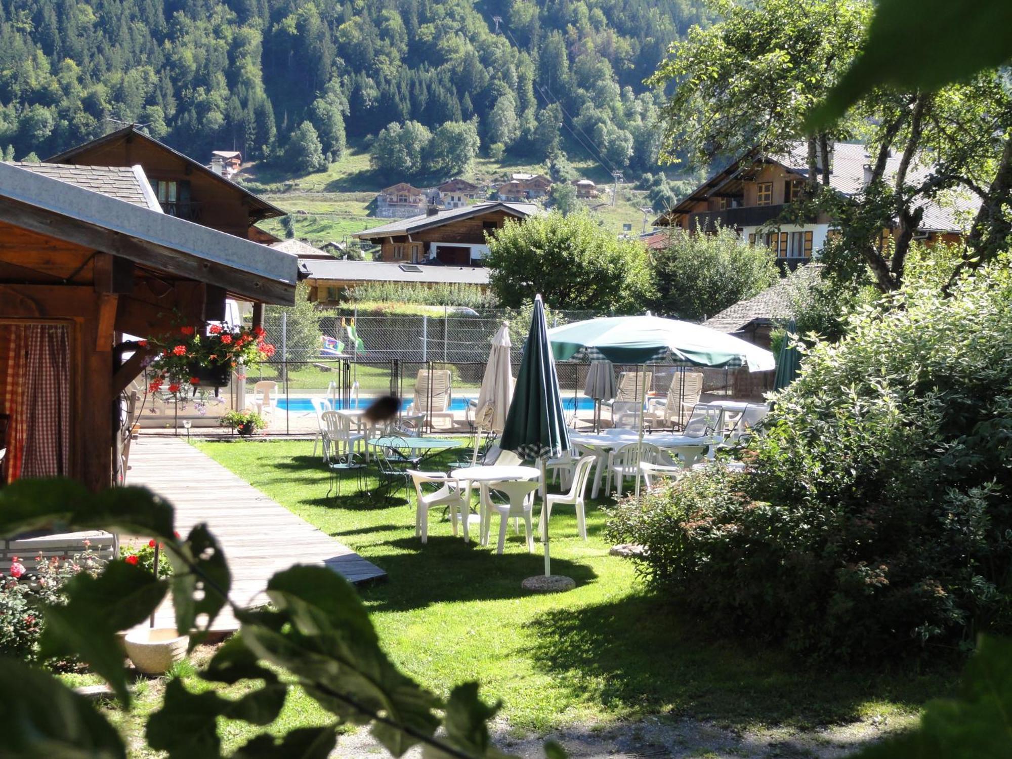 Fleur Des Neiges Hotell Morzine Exteriör bild