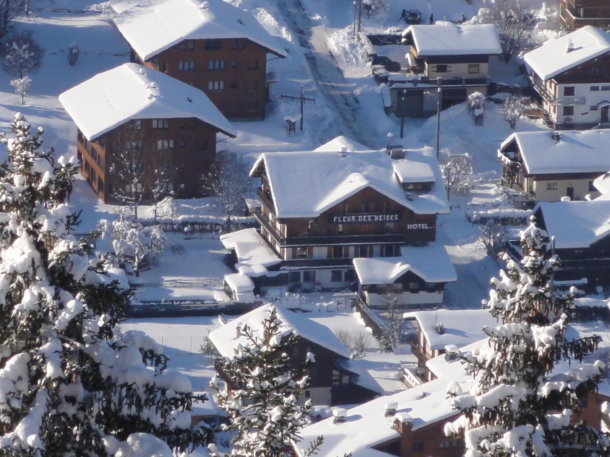 Fleur Des Neiges Hotell Morzine Exteriör bild