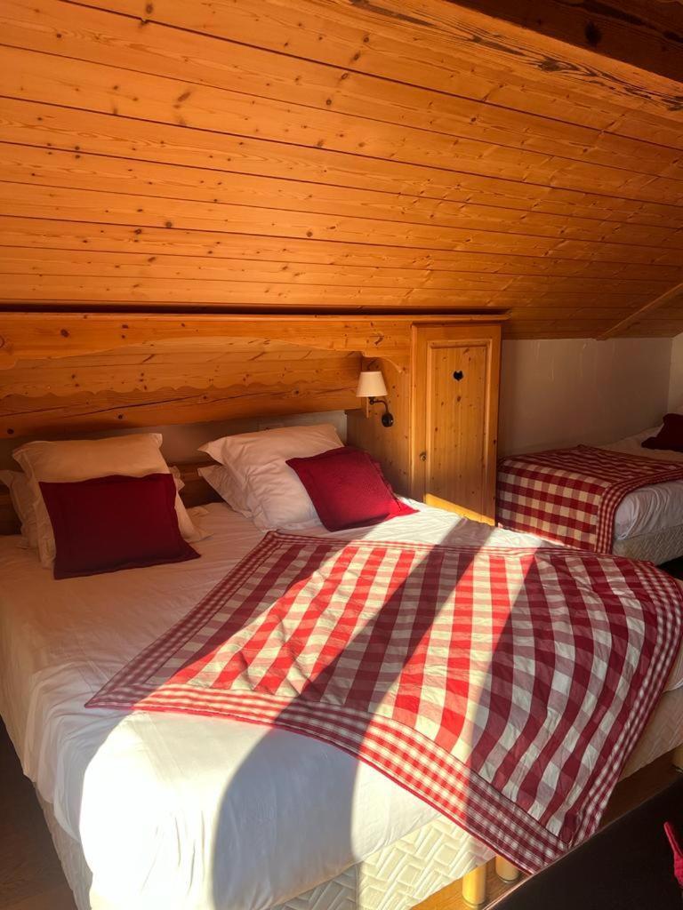 Fleur Des Neiges Hotell Morzine Rum bild