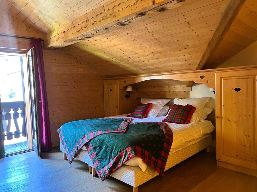 Fleur Des Neiges Hotell Morzine Rum bild