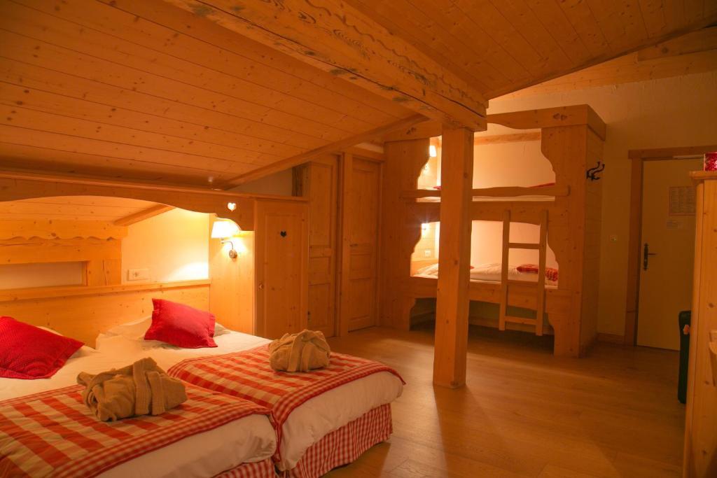 Fleur Des Neiges Hotell Morzine Rum bild