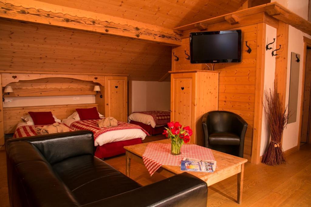 Fleur Des Neiges Hotell Morzine Rum bild