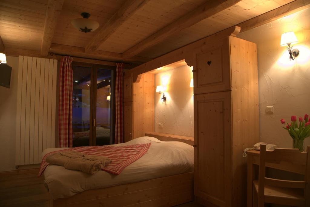 Fleur Des Neiges Hotell Morzine Rum bild